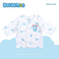 DORAEMON SWEETS 3 IN 1 LONG SLEEVED TOP FOR NEWBORN (0-6 MOS)