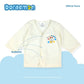 DORAEMON TOMODACHI 3 IN 1 LONG SLEEVED TOP FOR NEWBORN (0-6 MOS)