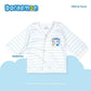 DORAEMON TOMODACHI 3 IN 1 LONG SLEEVED TOP FOR NEWBORN (0-6 MOS)