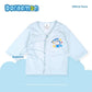 DORAEMON TOMODACHI 3 IN 1 LONG SLEEVED TOP FOR NEWBORN (0-6 MOS)