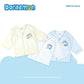 DORAEMON TOMODACHI 3 IN 1 LONG SLEEVED TOP FOR NEWBORN (0-6 MOS)