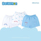 DORAEMON SWEETS 3 IN 1 SHORTS FOR NEWBORN (0-6 MOS)