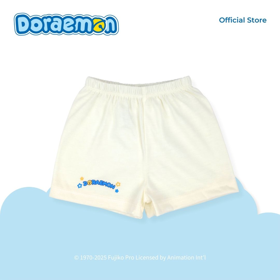 DORAEMON TOMODACHI 3 IN 1 SHORTS FOR NEWBORN (0-6 MOS)