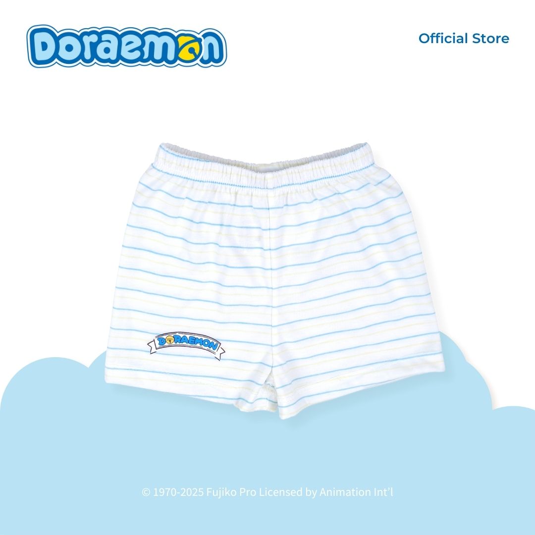 DORAEMON TOMODACHI 3 IN 1 SHORTS FOR NEWBORN (0-6 MOS)