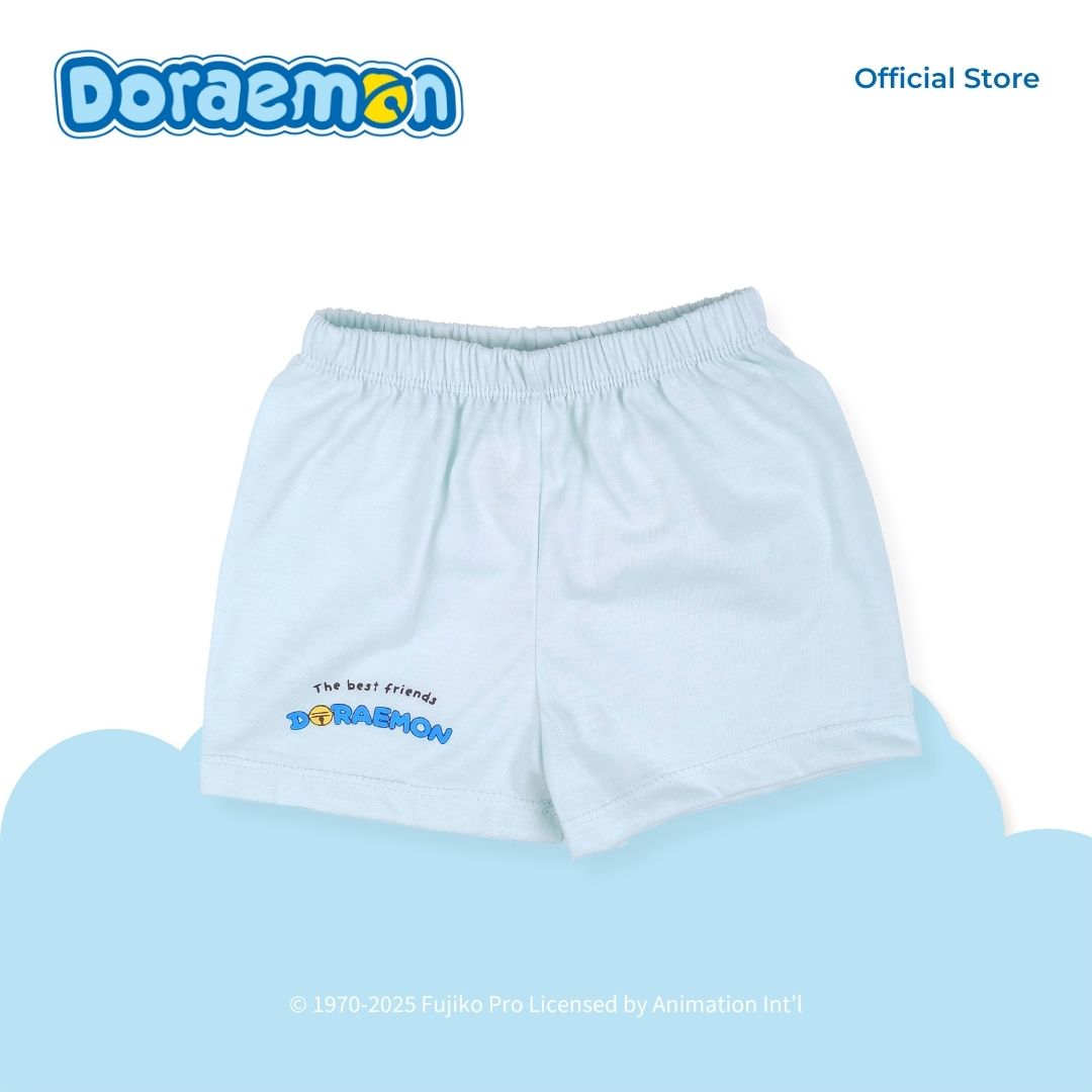 DORAEMON TOMODACHI 3 IN 1 SHORTS FOR NEWBORN (0-6 MOS)