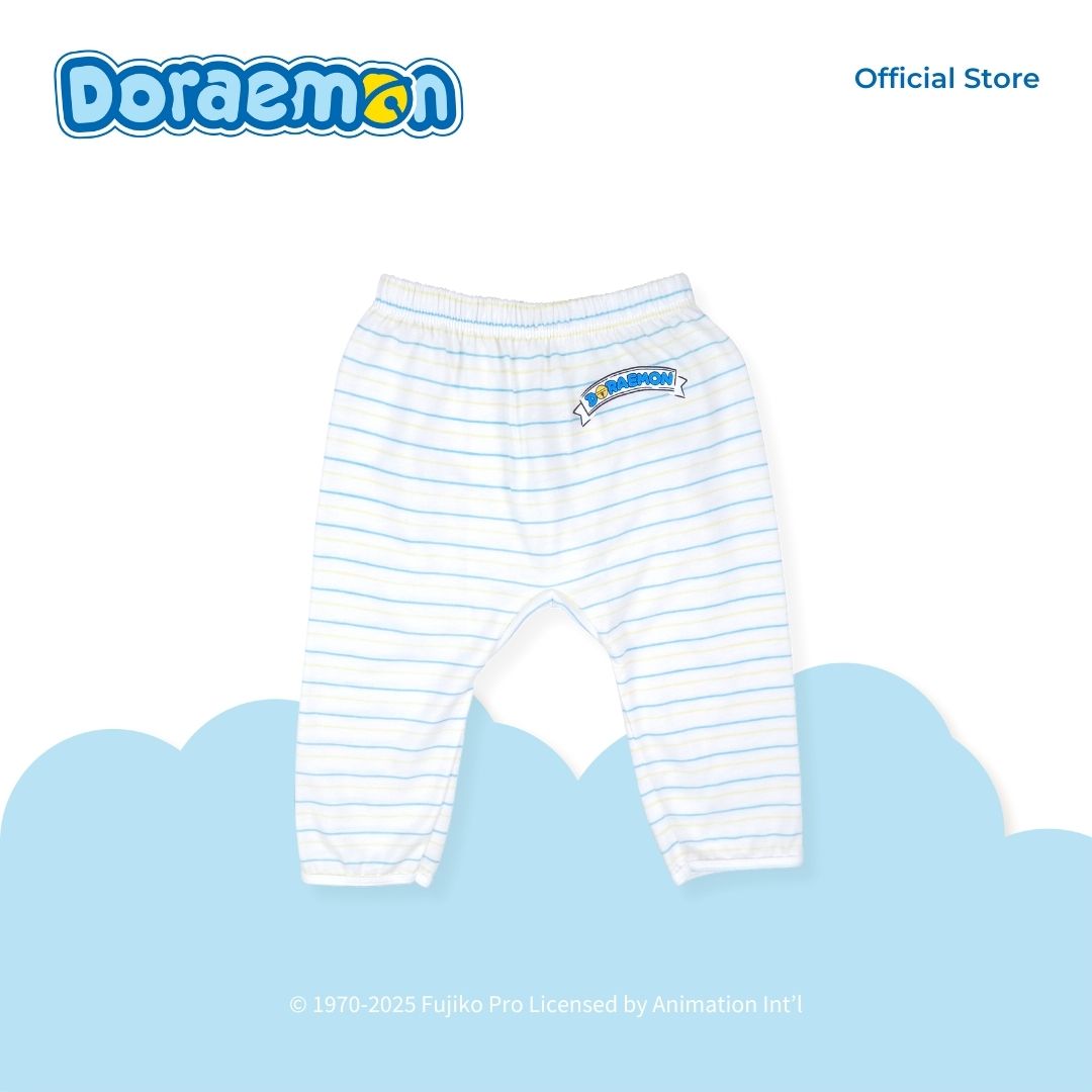 DORAEMON TOMODACHI 3 IN 1 DIAPER PAJAMA FOR NEWBORN (0-6 MOS)