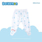 DORAEMON SWEETS 3 IN 1 FOOTED PAJAMA FOR NEWBORN (0-6 MOS)