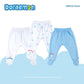 DORAEMON SWEETS 3 IN 1 FOOTED PAJAMA FOR NEWBORN (0-6 MOS)
