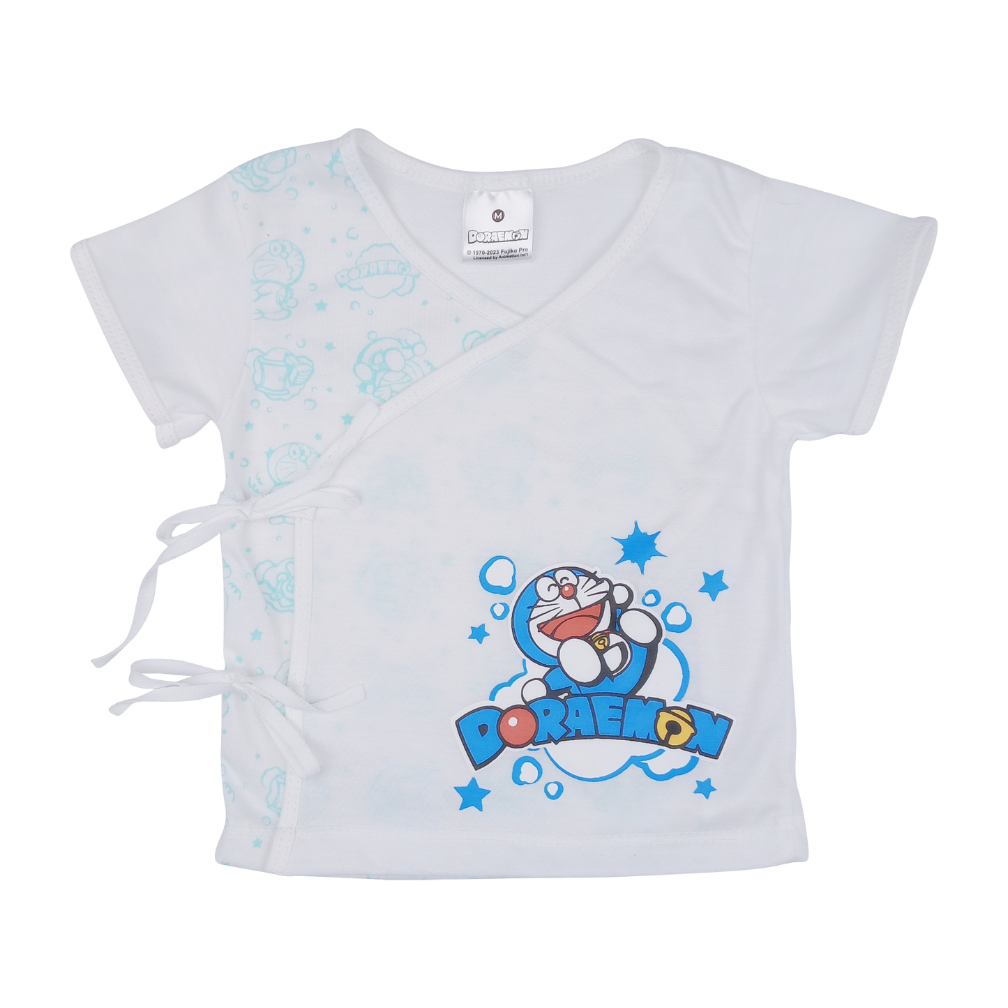 DORAEMON GADGETS 3IN1 SHORTSLEEVED TIESIDE FOR NEWBORN