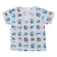 DORAEMON GADGETS 3IN1 SHORTSLEEVED TIESIDE FOR NEWBORN