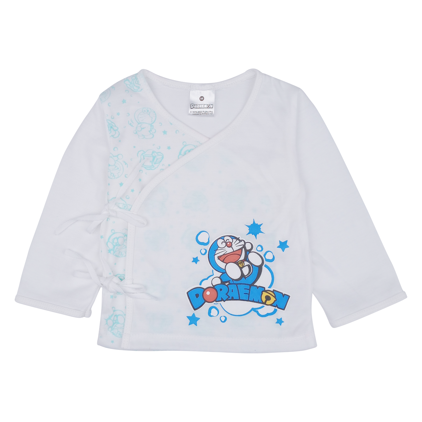 DORAEMON GADGETS 3IN1 LONGSLEEVED TIESIDE FOR NEWBORN