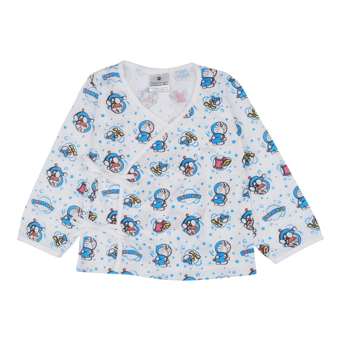 DORAEMON GADGETS 3IN1 LONGSLEEVED TIESIDE FOR NEWBORN