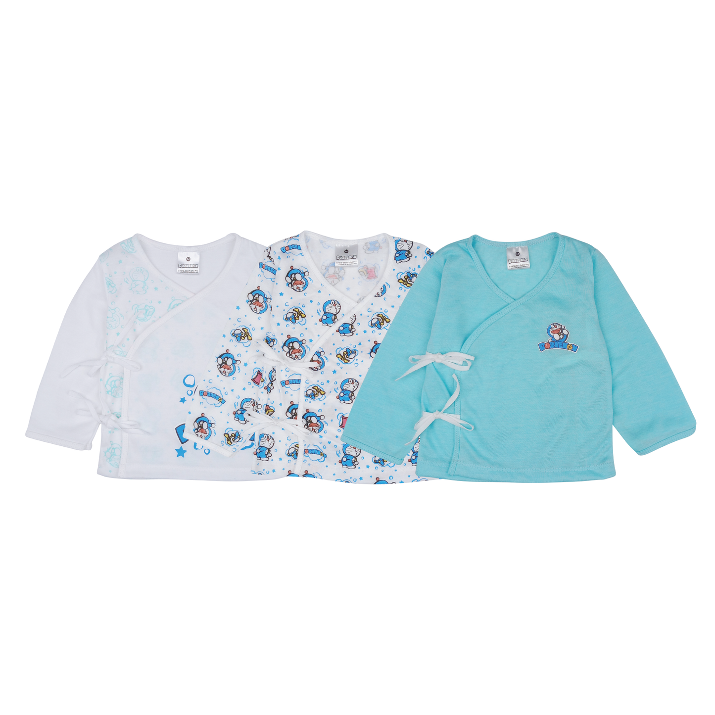 DORAEMON GADGETS 3IN1 LONGSLEEVED TIESIDE FOR NEWBORN