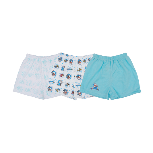 DORAEMON GADGETS 3IN1 SHORTS FOR NEWBORN