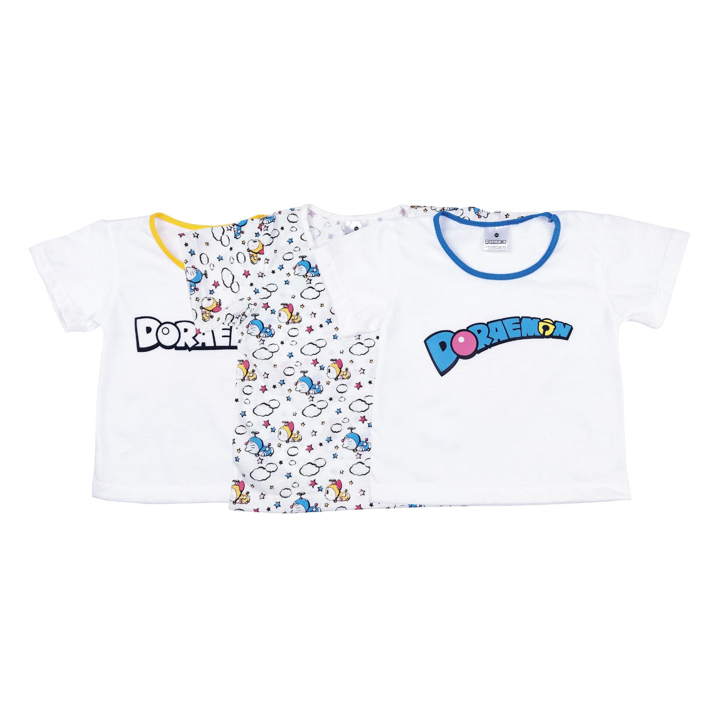 DORAEMON STAR CLOUDS TSHIRT FOR INFANTS & TODDLERS