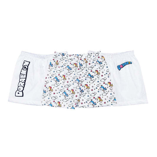 DORAEMON STAR CLOUDS SHORTS FOR INFANTS & TODDLERS