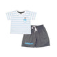 DORAEMON 4D POCKET TSHIRT AND SHORTS FOR INFANTS