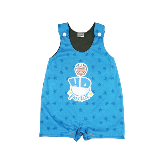 DORAEMON 4D POCKET PLAYSUIT FOR INFANTS