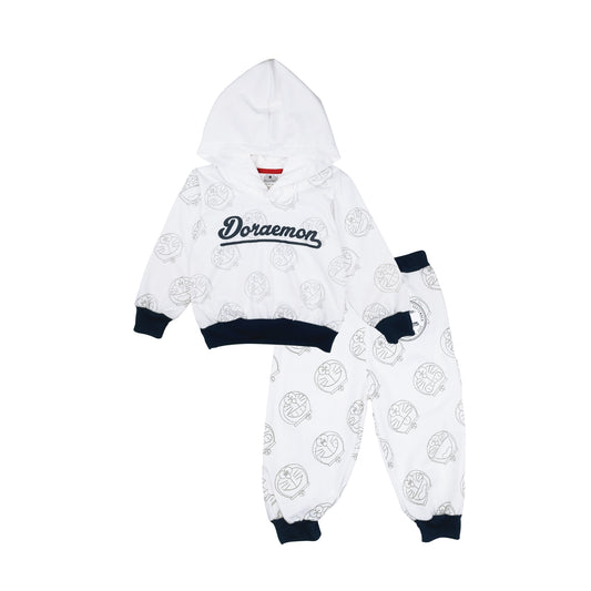 DORAEMON BADGE SWEATER AND PANTS FOR TODDLERS