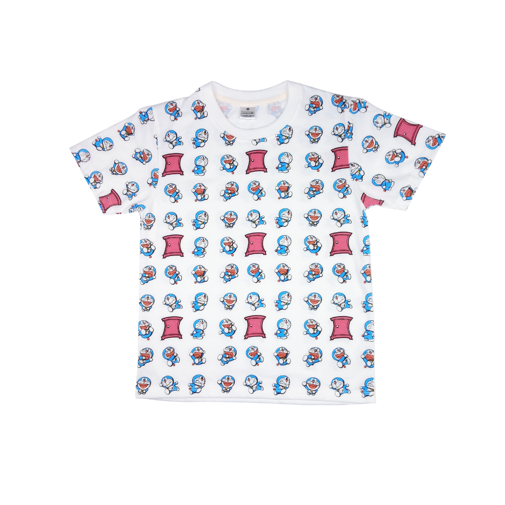 DORAEMON DYNAMIC POP TSHIRT FOR KIDS (5-8 YRS OLD)