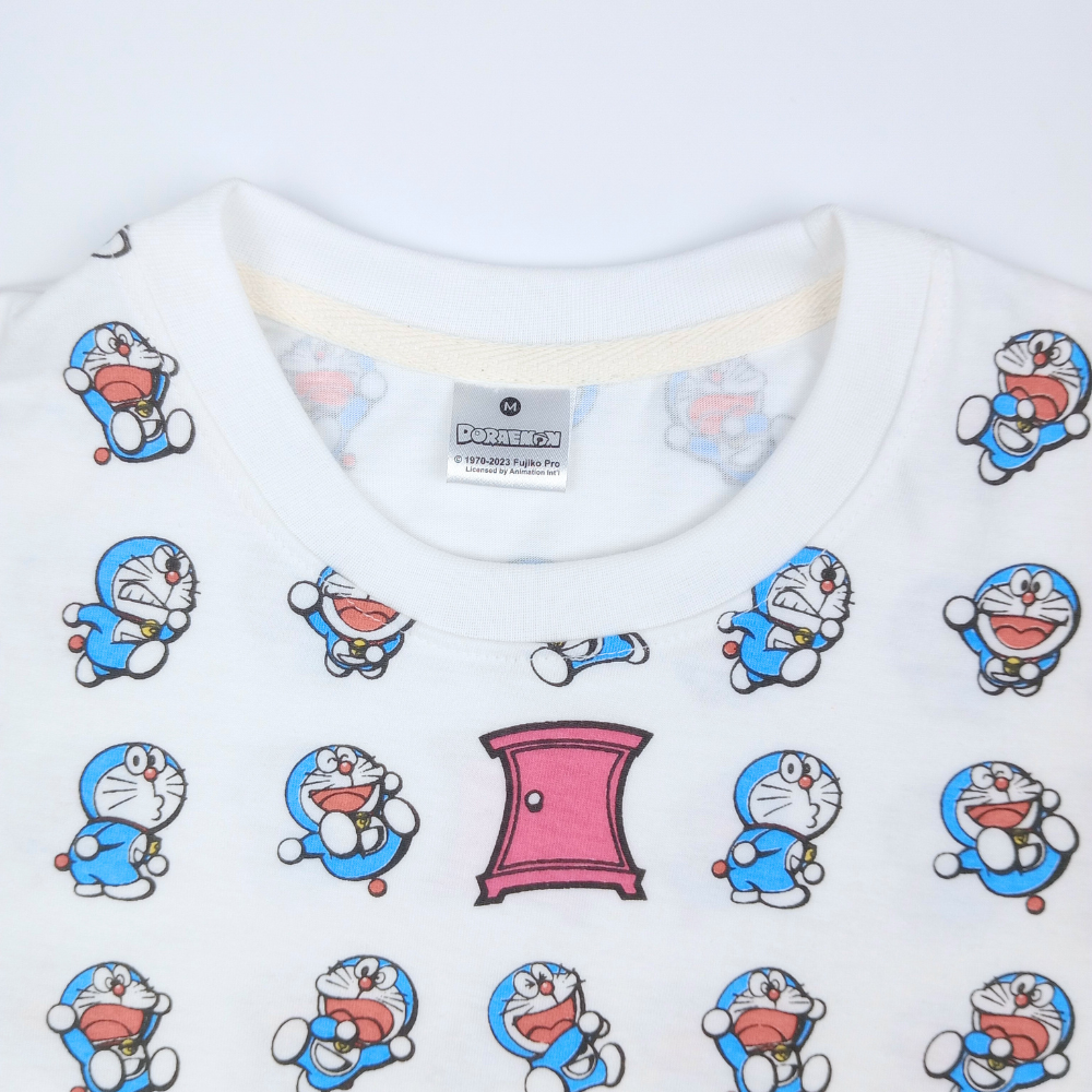 DORAEMON DYNAMIC POP TSHIRT FOR KIDS (5-8 YRS OLD)