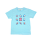 DORAEMON DYNAMIC POP TSHIRT FOR KIDS (5-8 YRS OLD)