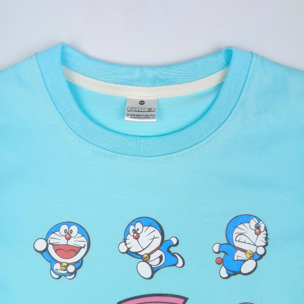 DORAEMON DYNAMIC POP TSHIRT FOR KIDS (5-8 YRS OLD)