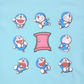 DORAEMON DYNAMIC POP TSHIRT FOR KIDS (5-8 YRS OLD)