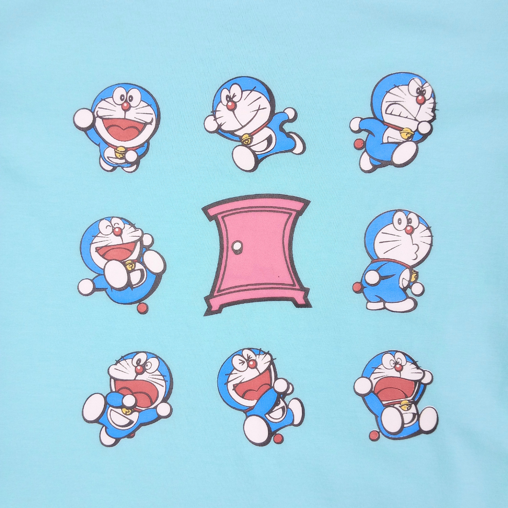 DORAEMON DYNAMIC POP TSHIRT FOR KIDS (5-8 YRS OLD)