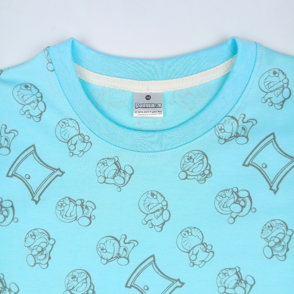 DORAEMON DYNAMIC POP TSHIRT FOR KIDS (5-8 YRS OLD)