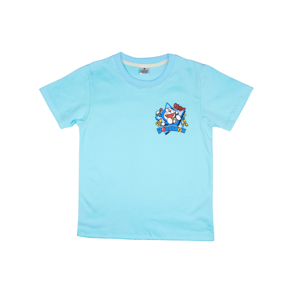 DORAEMON DYNAMIC POP TSHIRT FOR KIDS (5-8 YRS OLD)