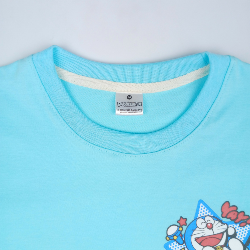 DORAEMON DYNAMIC POP TSHIRT FOR KIDS (5-8 YRS OLD)