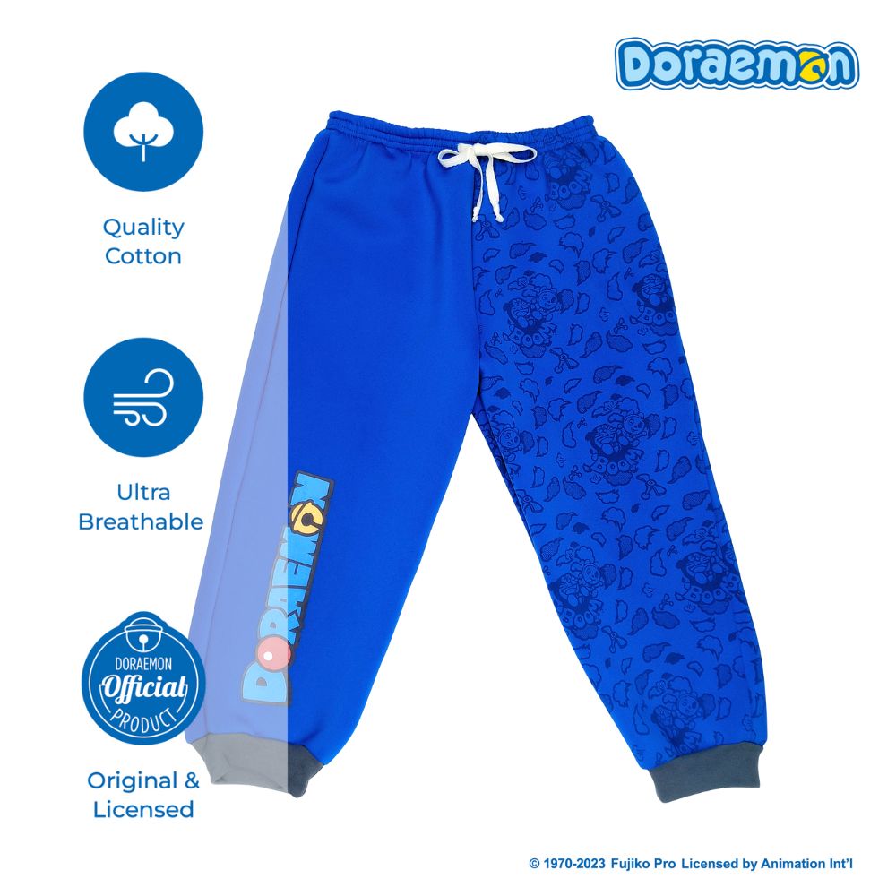 DORAEMON BOOM JOGGERS FOR KIDS (5-8 YRS OLD)