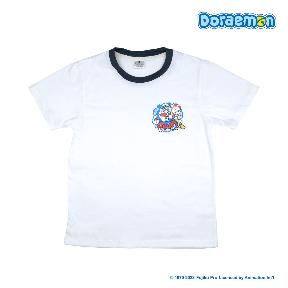 DORAEMON BOOM T-SHIRT FOR KIDS (5-8 YRS OLD)