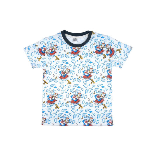 DORAEMON BOOM T-SHIRT FOR KIDS (5-8 YRS OLD)