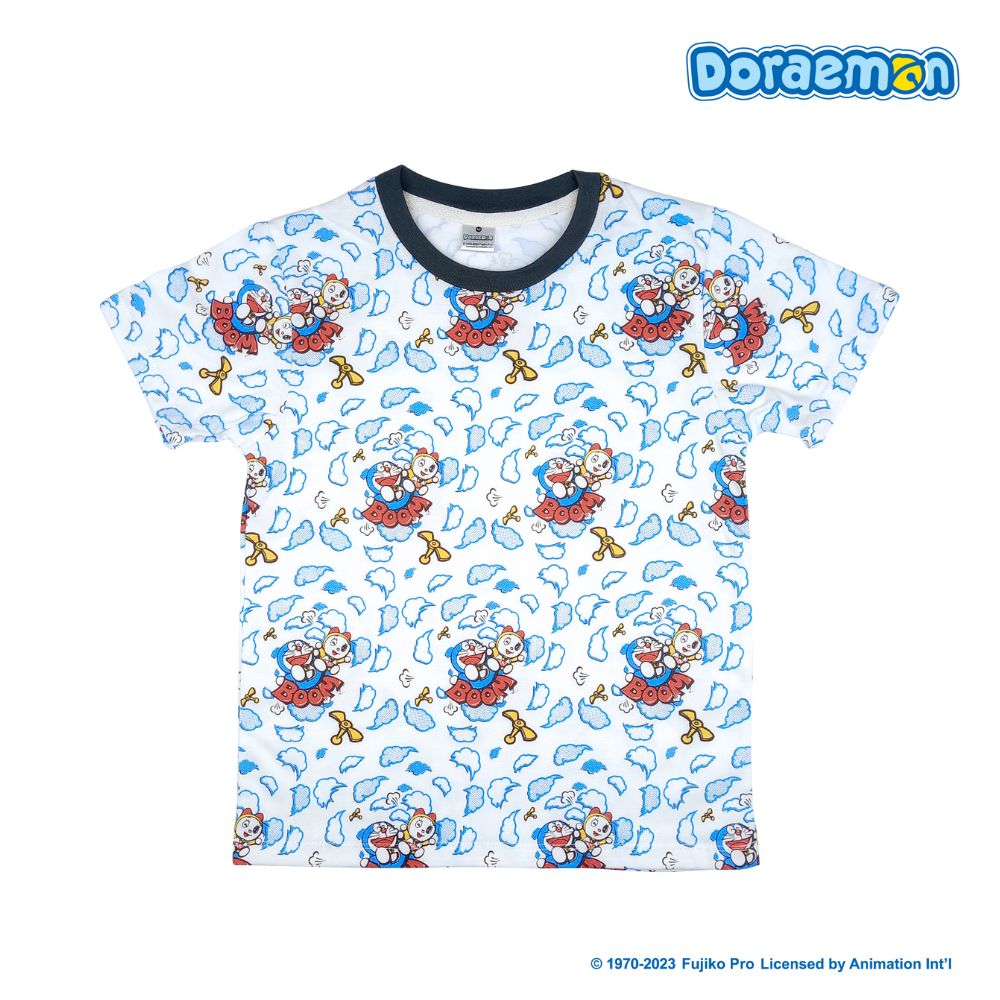 DORAEMON BOOM T-SHIRT FOR KIDS (5-8 YRS OLD)