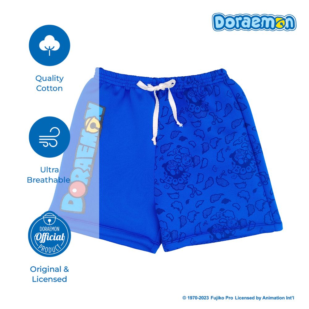 DORAEMON BOOM SHORTS FOR KIDS (5-8 YRS OLD)