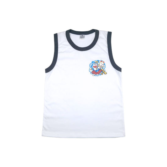 DORAEMON BOOM MUSCLE SHIRT FOR KIDS (5-8 YRS OLD)