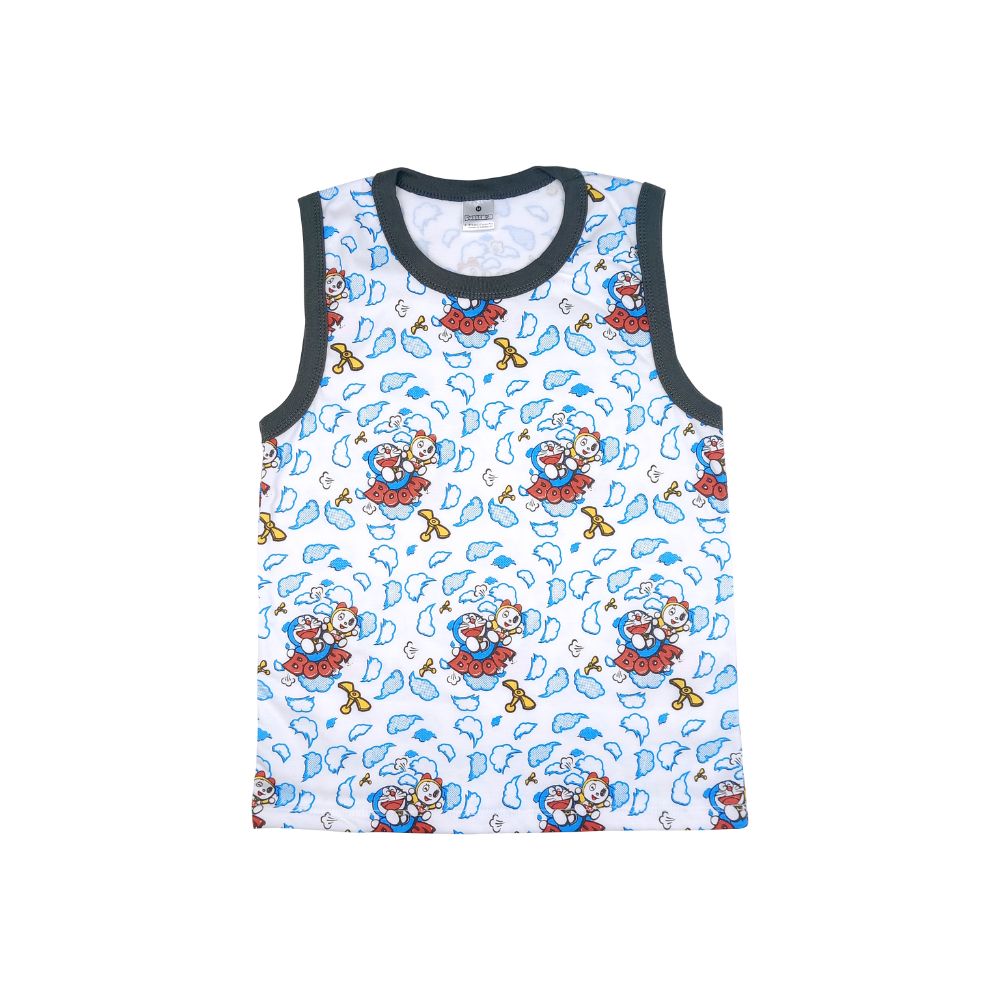 DORAEMON BOOM MUSCLE SHIRT FOR KIDS (5-8 YRS OLD)