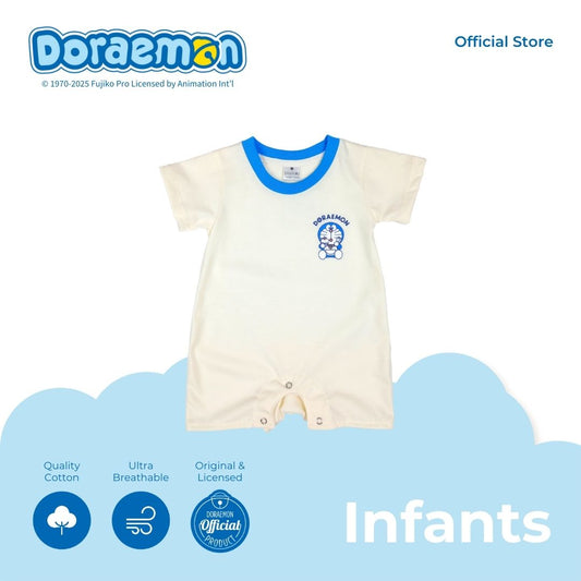 DORAEMON DESSERTS ROMPER FOR INFANTS (3-12 MOS)
