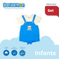 DORAEMON DESSERTS JUMPER SET FOR INFANTS (3-12 MOS)