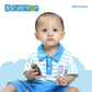 DORAEMON DESSERTS POLO AND SHORTS SET FOR INFANTS (3-12 MOS)