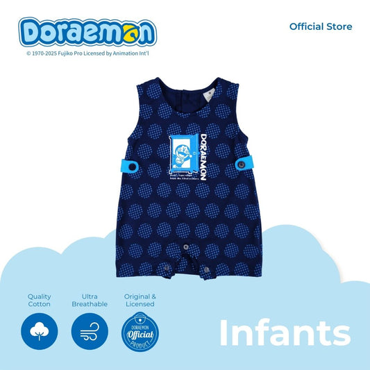 DORAEMON ICON ROMPER FOR INFANTS (3-12 MOS)