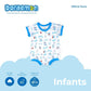DORAEMON POPCORN ONESIE FOR INFANTS (3-12 MOS)