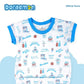 DORAEMON POPCORN ONESIE FOR INFANTS (3-12 MOS)