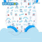 DORAEMON POPCORN ONESIE FOR INFANTS (3-12 MOS)