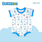 DORAEMON POPCORN ONESIE FOR INFANTS (3-12 MOS)