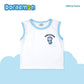DORAEMON SWEET GADGETS MUSCLE SHIRT AND SHORTS SET FOR INFANTS (3-12 MOS)