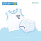 DORAEMON SWEET GADGETS MUSCLE SHIRT AND SHORTS SET FOR INFANTS (3-12 MOS)