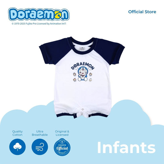 DORAEMON SWEET GADGETS ONESIE FOR INFANTS (3-12 MOS)